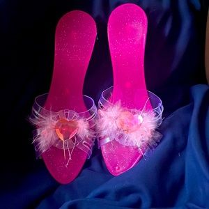 Princess expressions- dress-up shoes